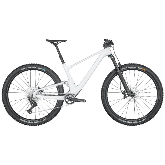 Scott Spark 930 white celoodpružené horské kolo model 2025