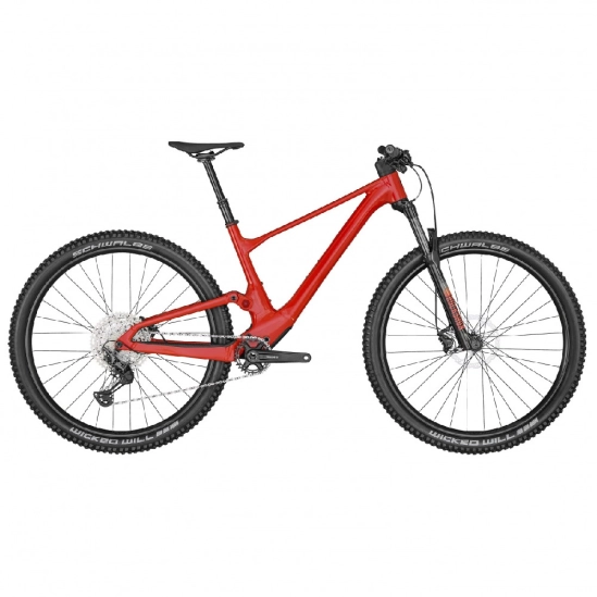 Scott Spark 960 red celoodpružené horské kolo