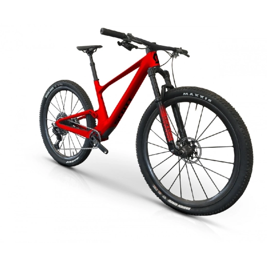 Scott Spark 960 red celoodpružené horské kolo