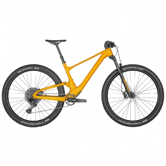 Scott Spark 970 Orange celoodpružené horské kolo 