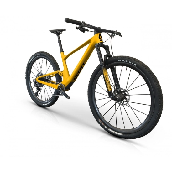 Scott Spark 970 Orange celoodpružené horské kolo 