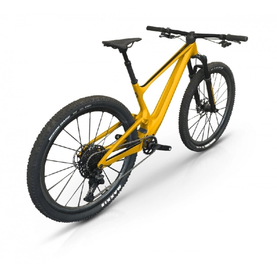 Scott Spark 970 Orange celoodpružené horské kolo 