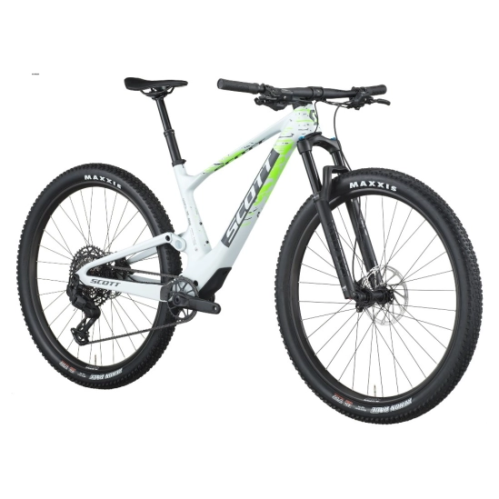 Scott Spark RC Comp Cumulus white horské kolo model 2026