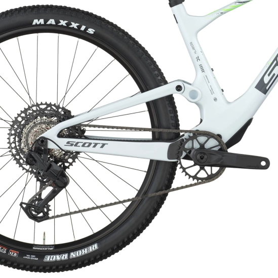 Scott Spark RC Comp Cumulus white horské kolo model 2026