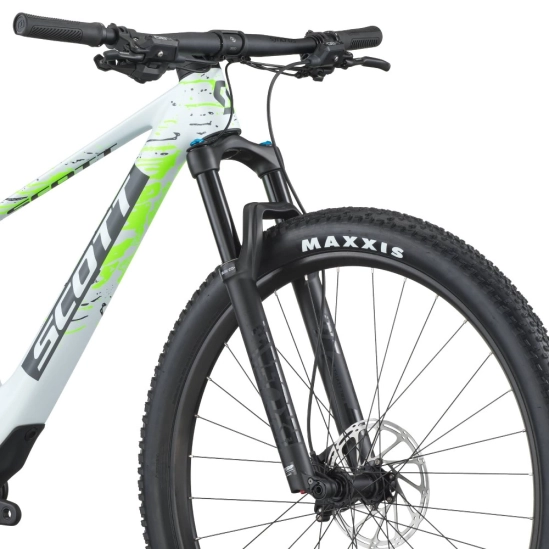 Scott Spark RC Comp Cumulus white horské kolo model 2026
