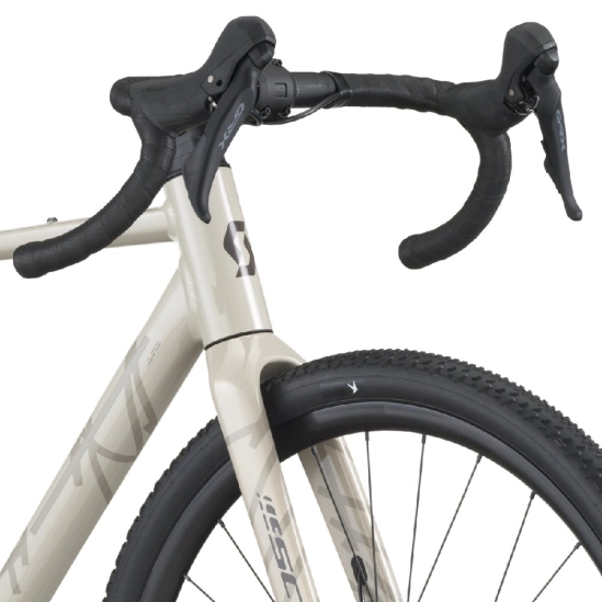 Scott Speedster Gravel 10 taupe beige jízdní kolo 2026