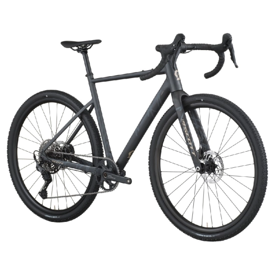 Scott Speedster Gravel 30 black jízdní kolo 2026