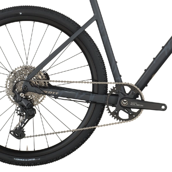 Scott Speedster Gravel 30 black jízdní kolo 2026