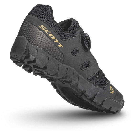 Scott Sport Crus-r Boa Eco black/gold dámské cyklistické boty