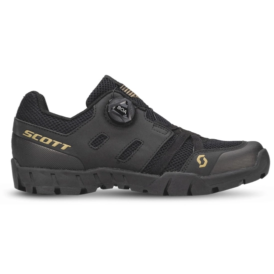 Scott Sport Crus-r Boa Eco black/gold dámské cyklistické boty
