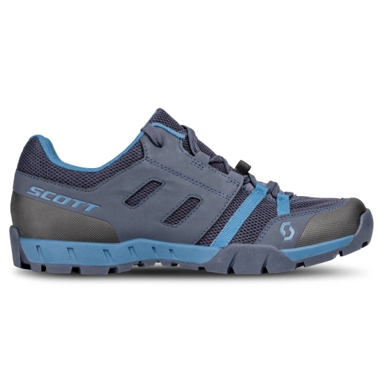 Scott Sport Crus-r dark blue/light blue cyklistické boty