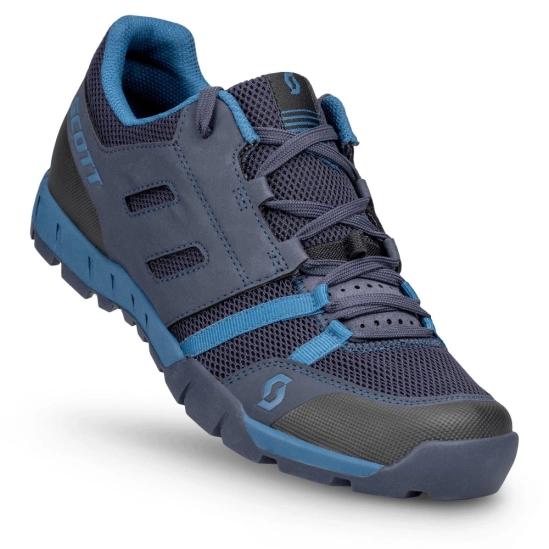 Scott Sport Crus-r dark blue/light blue cyklistické boty