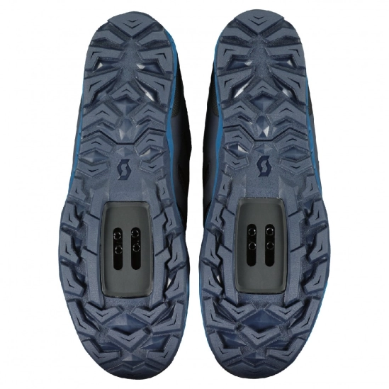 Scott Sport Crus-r dark blue/light blue cyklistické boty