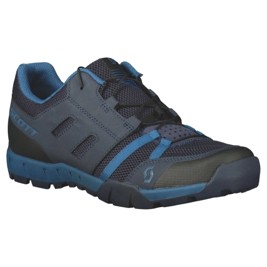 Scott Sport Crus-r dark blue/light blue cyklistické boty