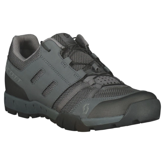 Scott Sport Crus-r dark grey/black cyklistické boty