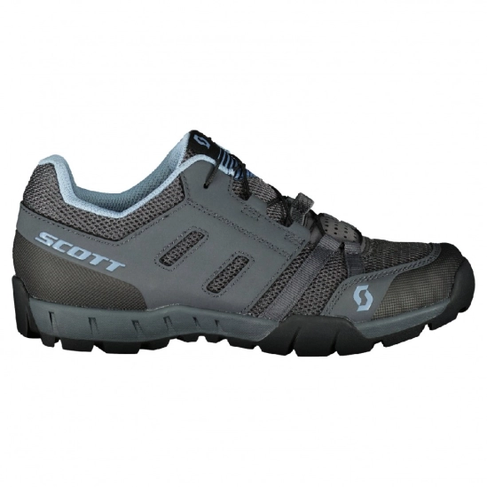 Scott Sport Crus-r dark grey/light blue dámské cyklistické boty