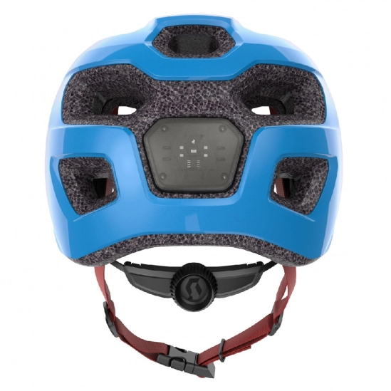 Scott Jr Spunto atlantic blue dětská cyklistická helma
