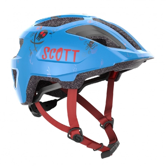 Scott Kid Spunto Atlantic blue dětská cyklistická helma