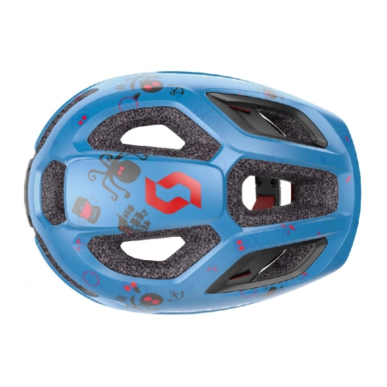 Scott Kid Spunto Atlantic blue dětská cyklistická helma