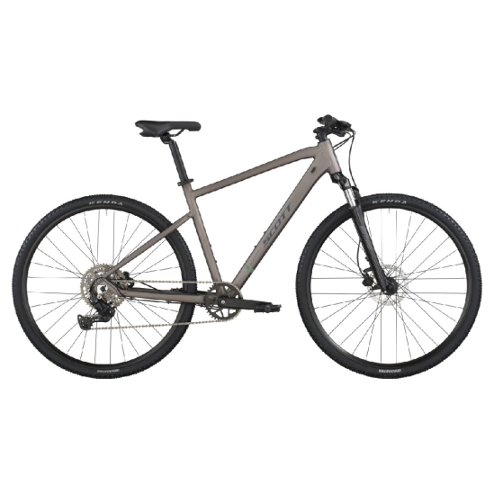 Scott Sub Cross 30 sword grey jízdní kolo 2026