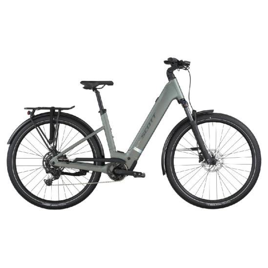 Scott Sub Sport 30 Wave highland green elektrokolo model 2026