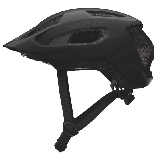 Scott Supra Black cyklistická helma