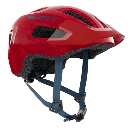Scott Supra JR corsa red cyklistická helma