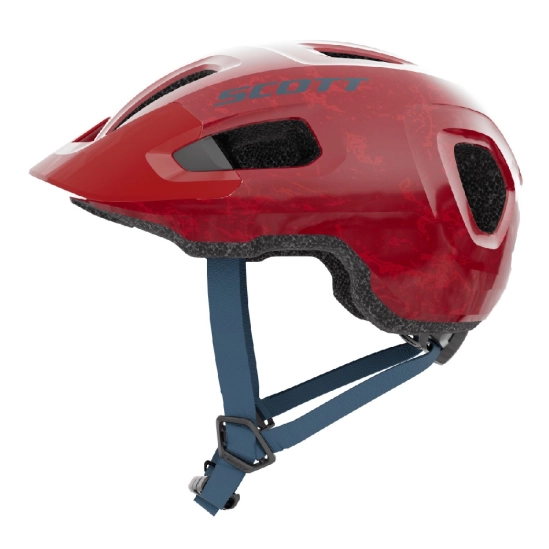 Scott Supra JR corsa red cyklistická helma