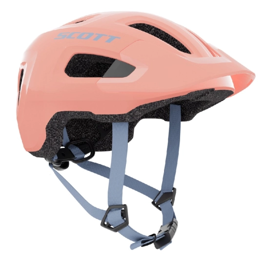 Scott Supra JR fresh pink dětská cyklistická helma