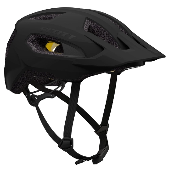Scott Supra Plus black matt cyklistická helma