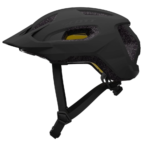 Scott Supra Plus black matt cyklistická helma