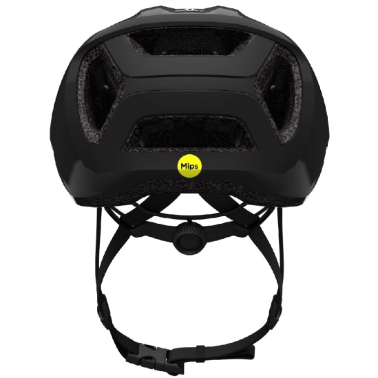 Scott Supra Plus black matt cyklistická helma