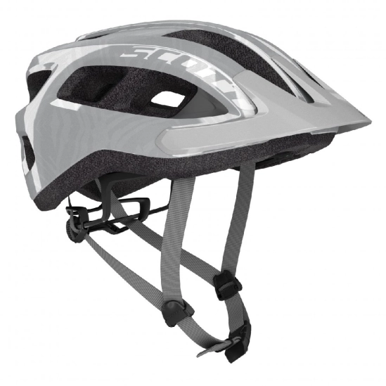 Scott Supra Vogue silver cyklistická helma