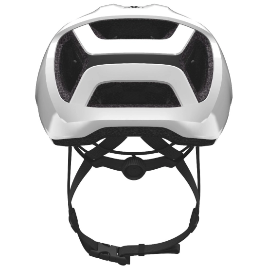 Scott Supra White cyklistická helma
