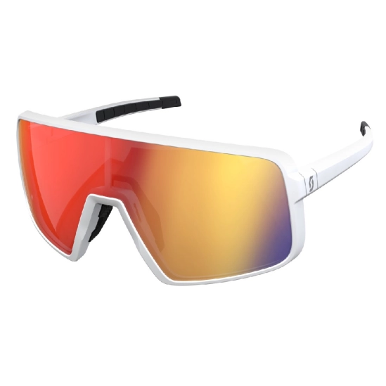 Scott Torica White matt/red chrome sluneční brýle