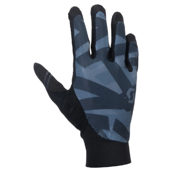 Scott Traction LF dark blue cyklistické rukavice