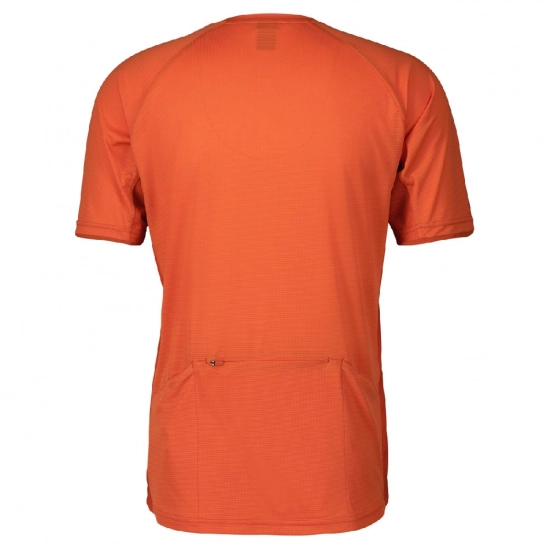 Scott Trail Flow Pro SS braze orange pánské cyklo triko