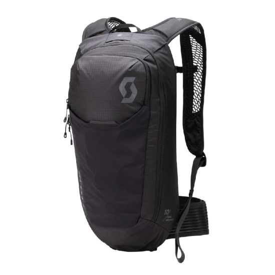 Scott Trail Protect 10 Backpack black batoh s páteřákem