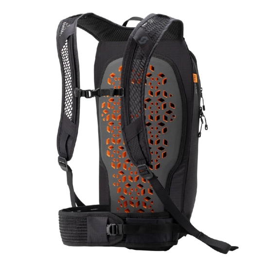 Scott Trail Protect 10 Backpack black batoh s páteřákem