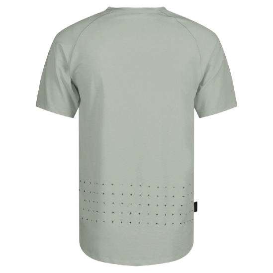 Scott Trail Vertic Pro SS spray grey pánský dres