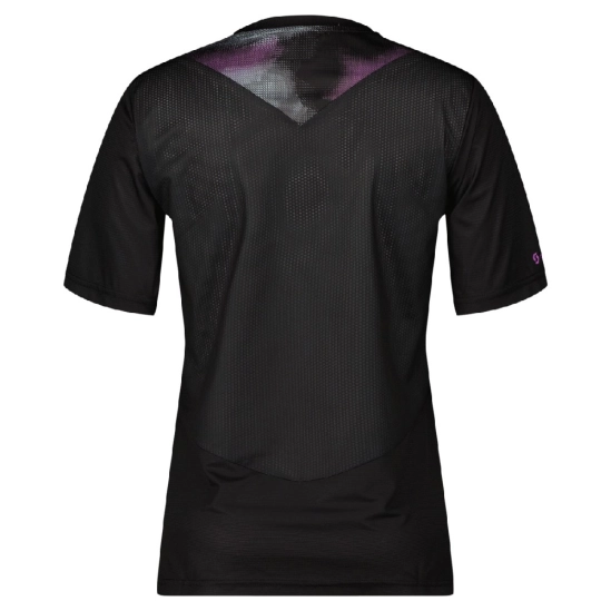 Scott Trail Vertic SS black/liquid purple dámský dres