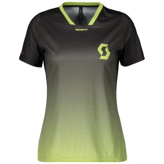 Scott Trail Vertic sharp green/dark grey dámský cyklo dres