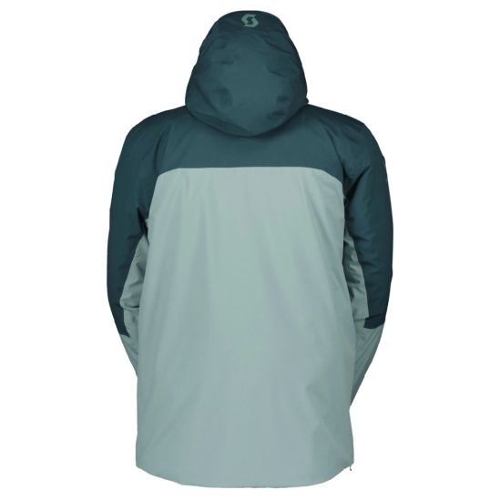 Scott Ultimate Dryo aruba green/northern mint green pánská zimní bunda