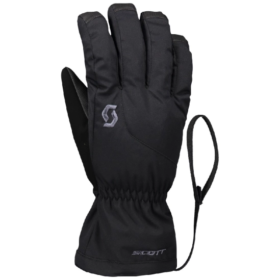 Scott Ultimate GTX black lyžařské rukavice