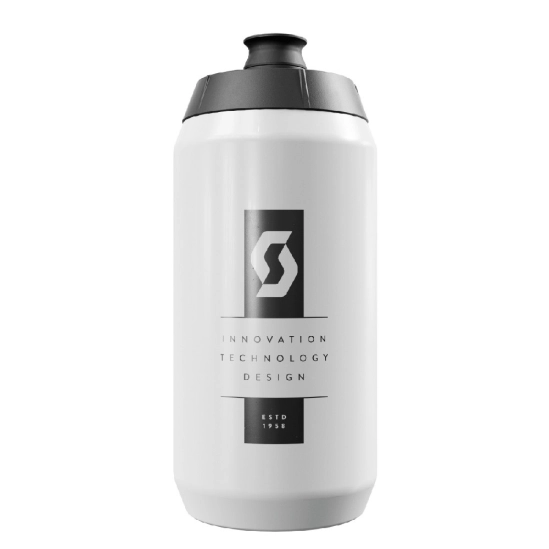 Scott Water bottle G7 Corporate white 750 ml lahev