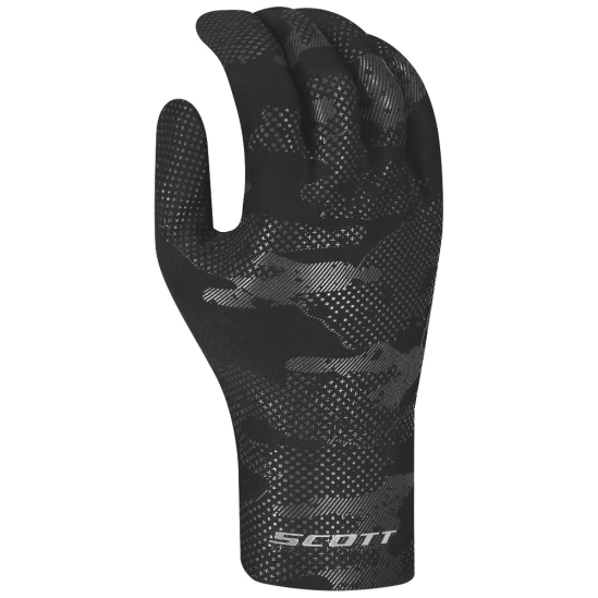 Scott Winter Stretch LF black cyklo rukavice