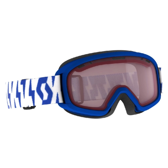 Scott Witty JR Royal blue-white dětské lyžařské brýle
