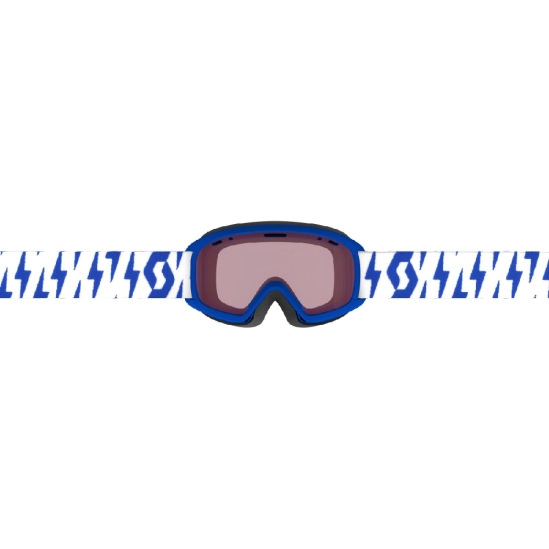Scott Witty JR Royal blue-white dětské lyžařské brýle