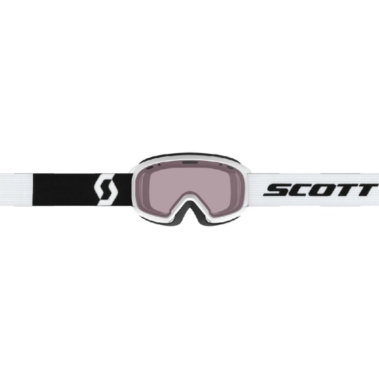 Scott Witty JR Team white-black dětské lyžařské brýle