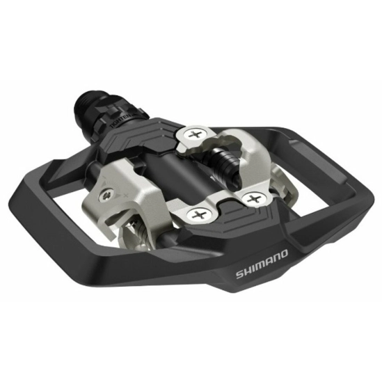 Shimano PD-ME700 nášlapné pedály s kufry SM-SH51 s klecí v krabičce
